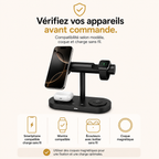 Station de charge 4-en-1 Ultra