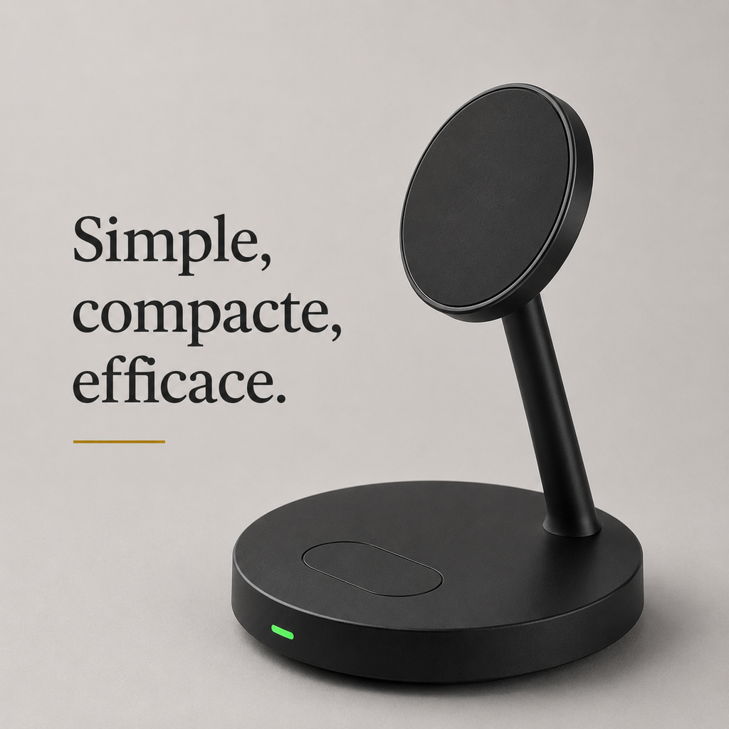 Station de charge 2-en-1