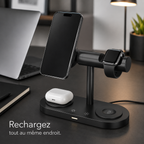 Station de charge 4-en-1 Ultra