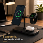 Station de charge 3-en-1