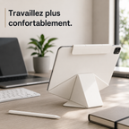 Étui iPad magnétique pliable