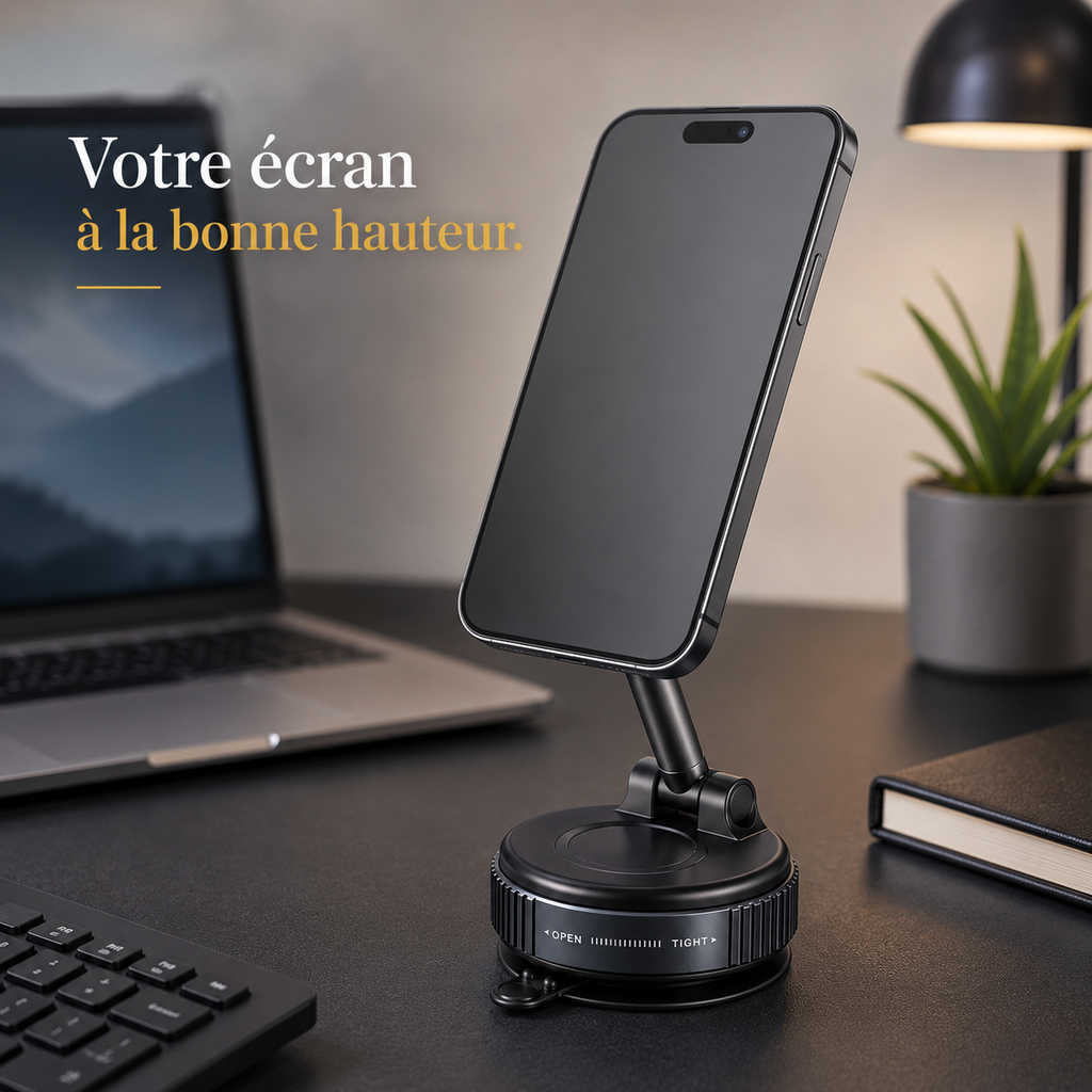 Support magnétique à ventouse Elite Access