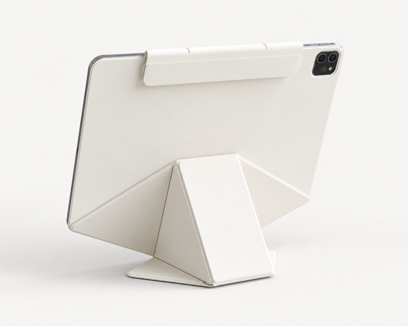 Étui iPad magnétique pliable