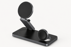 Station de charge 3-en-1 pliable