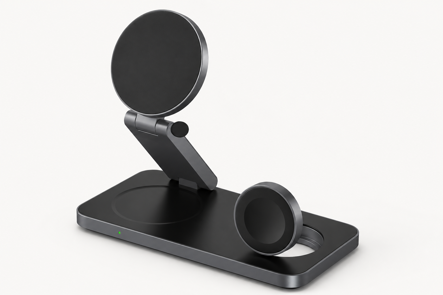 Station de charge 3-en-1 pliable