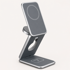 Chargeur pliable compact 3-en-1