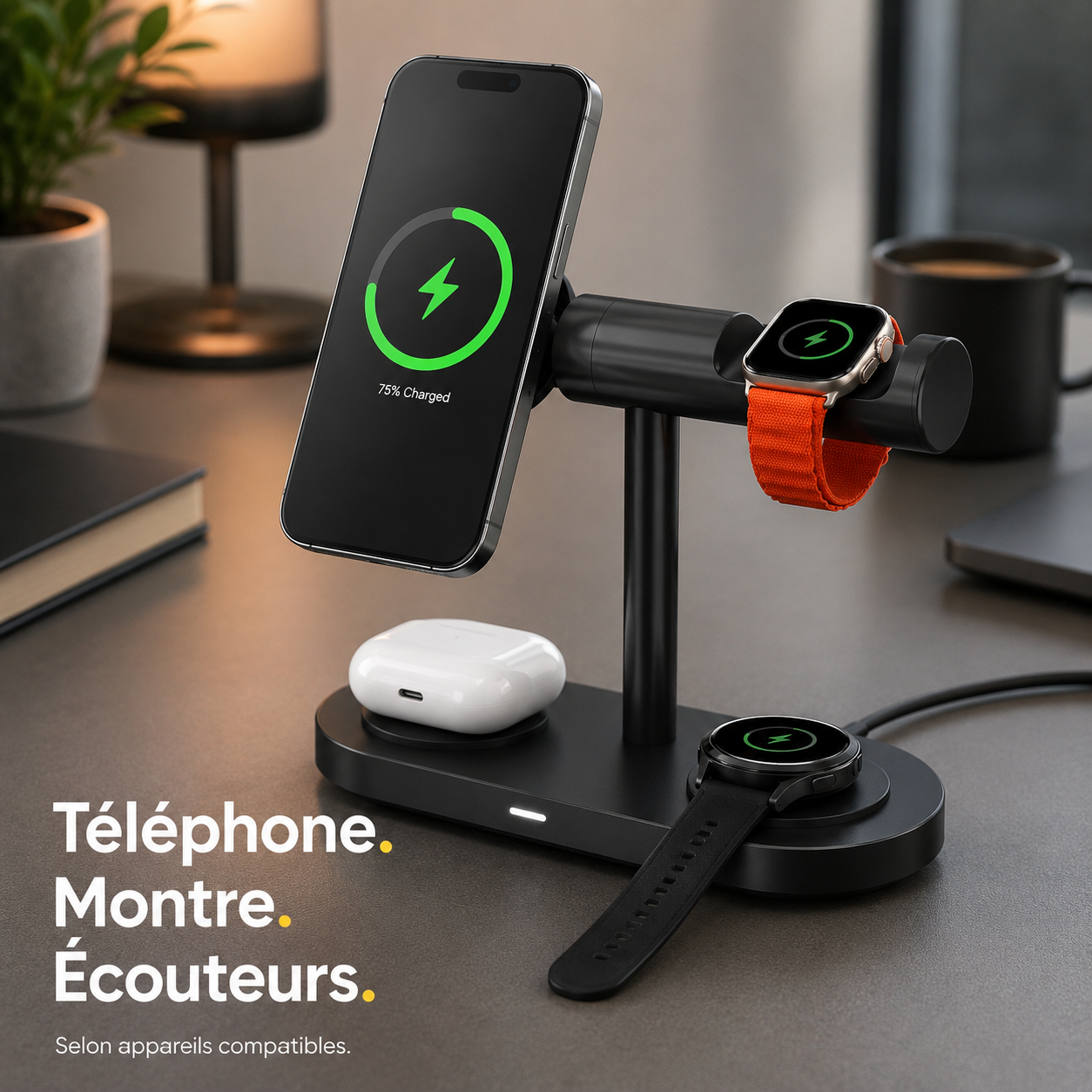 Station de charge 4-en-1 Ultra