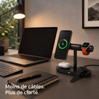 Station de charge 4-en-1 Ultra