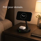 Station de charge 2-en-1