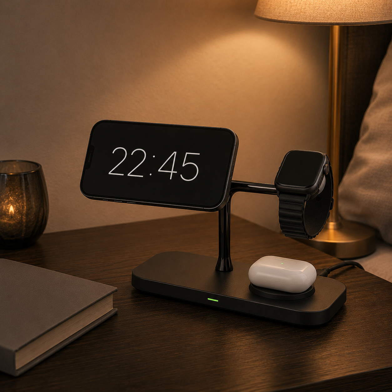 Station de charge 3-en-1