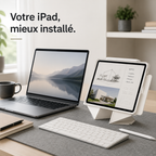 Étui iPad magnétique pliable