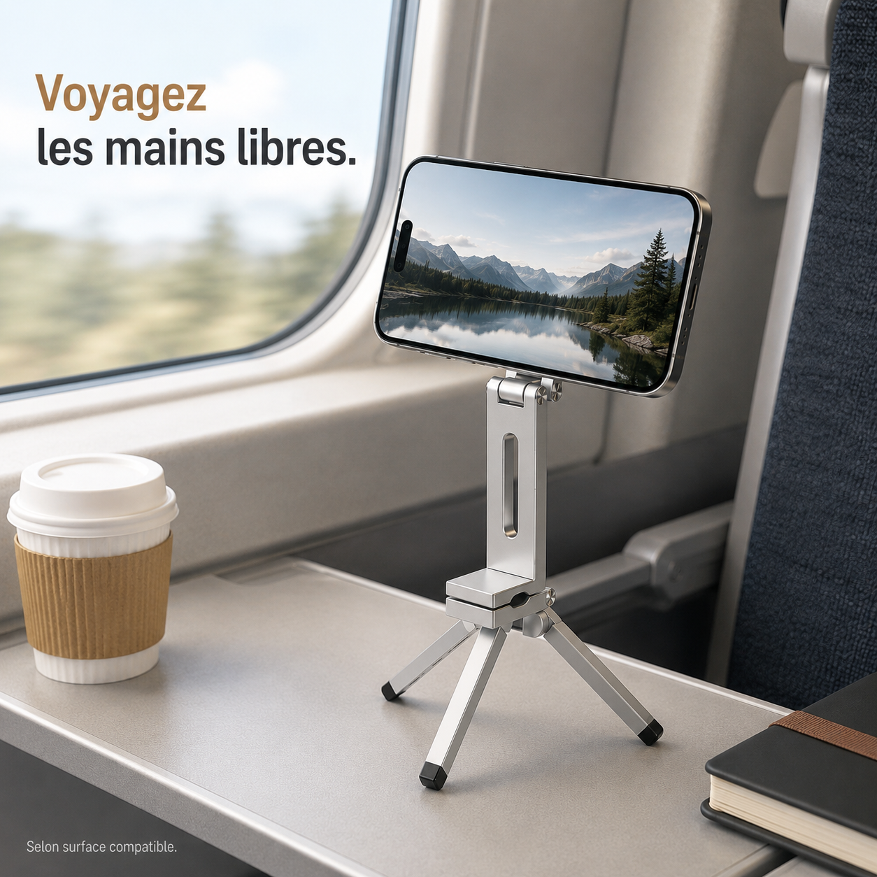 Support magnétique portable Elite Access