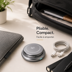 Chargeur pliable rotatif 3-en-1