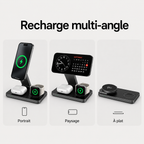 Station de charge 3-en-1 pliable