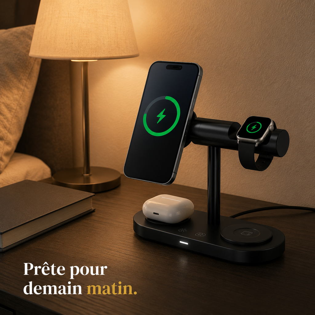 Station de charge 4-en-1 Ultra