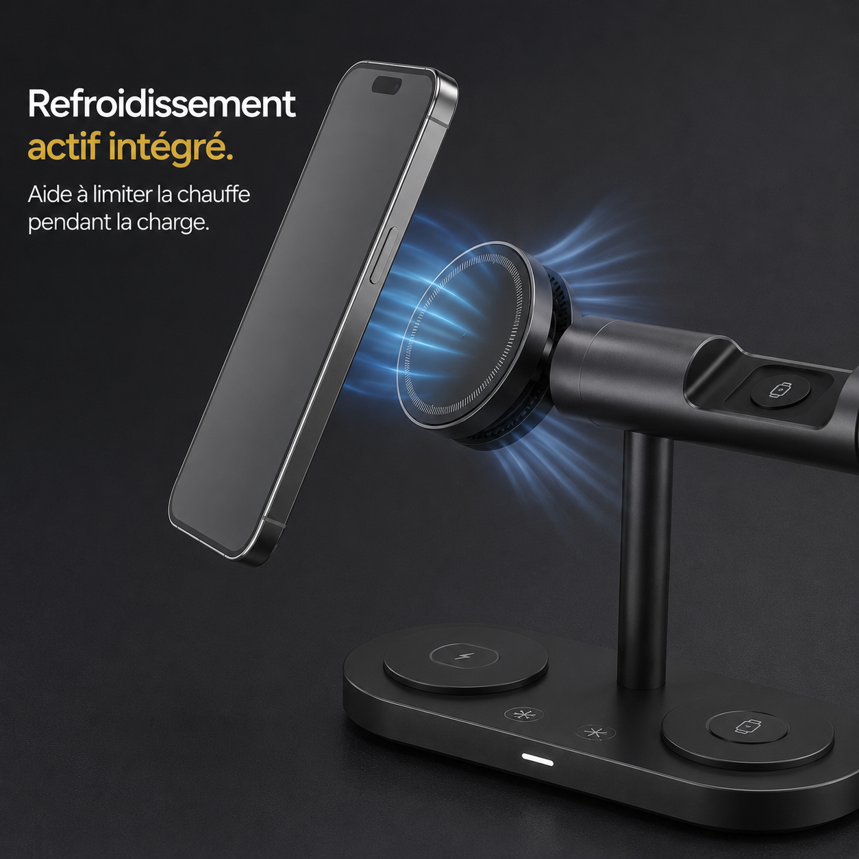 Station de charge 4-en-1 Ultra