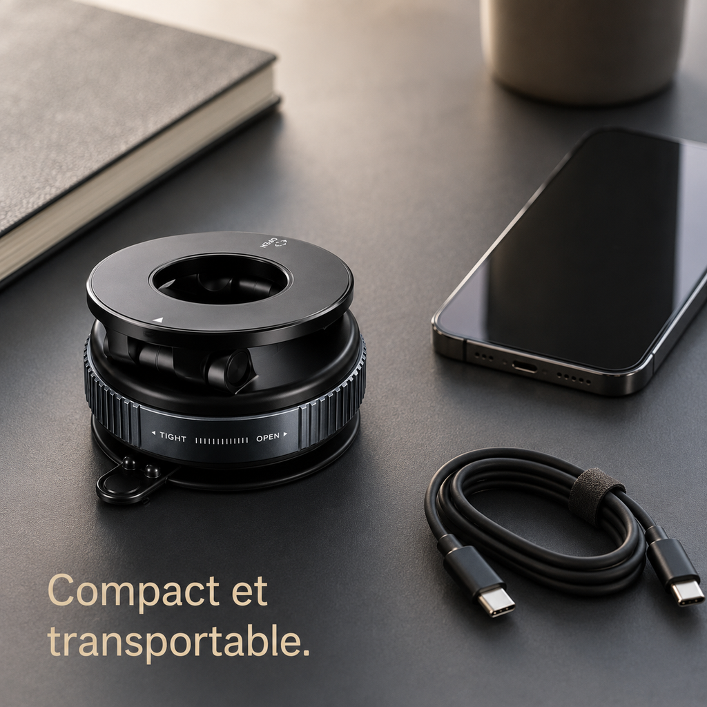Support magnétique à ventouse Elite Access