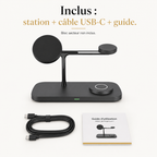 Station de charge 3-en-1