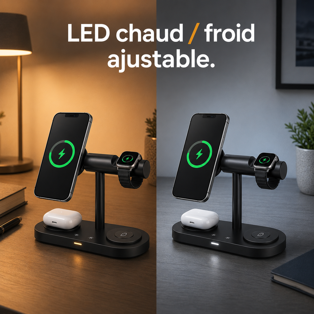 Station de charge 4-en-1 Ultra