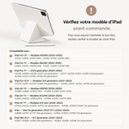 Étui iPad magnétique pliable