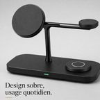 Station de charge 3-en-1