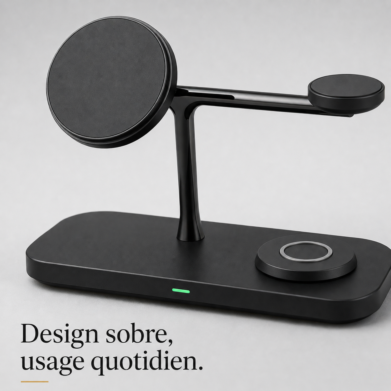 Station de charge 3-en-1