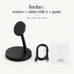 Station de charge 2-en-1
