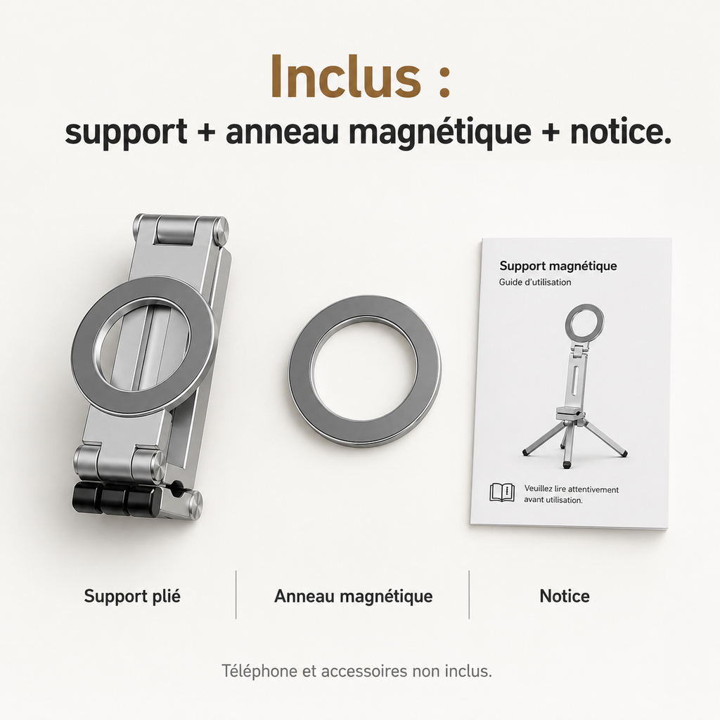 Support magnétique portable Elite Access