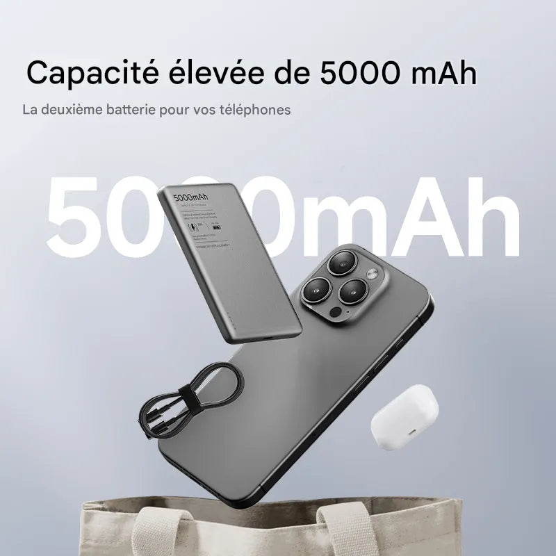 Batterie externe Slim
