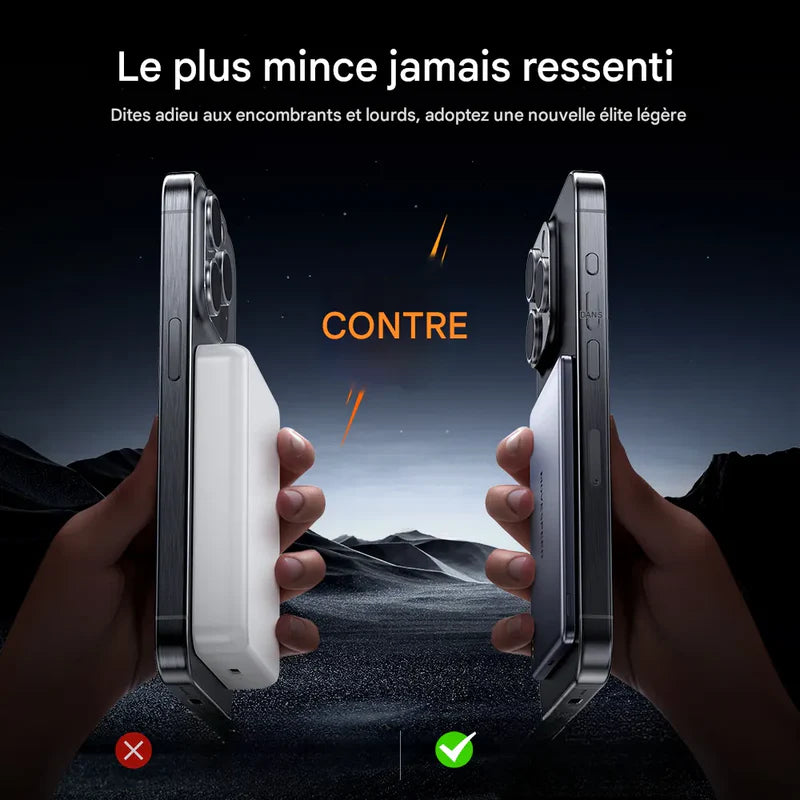 Batterie externe Slim