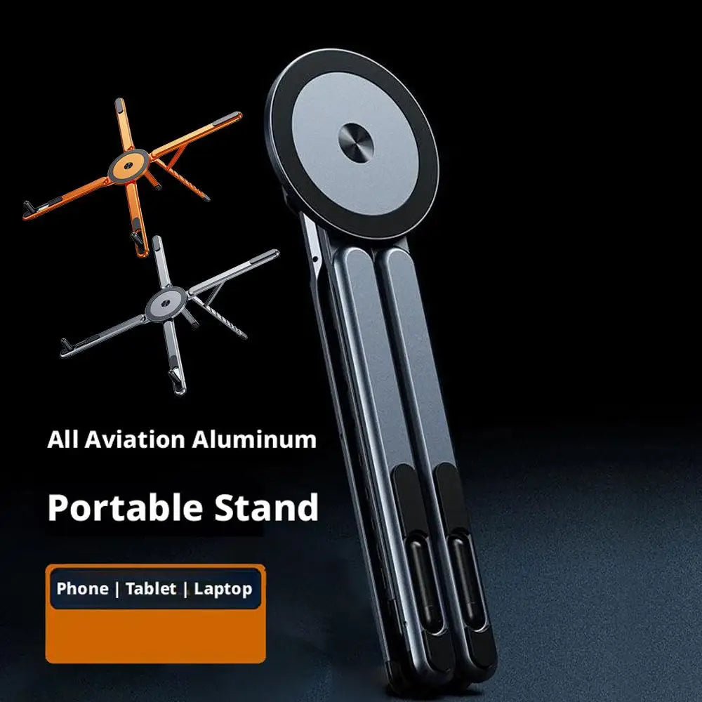 Support magnétique pliable multi-appareils