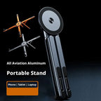 Support magnétique pliable multi-appareils