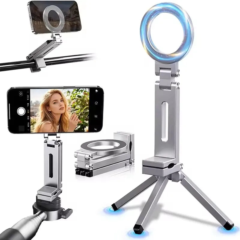 Support magnétique portable