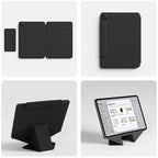 Étui iPad magnétique pliable