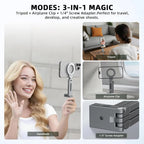 Support magnétique portable