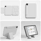 Étui iPad magnétique pliable
