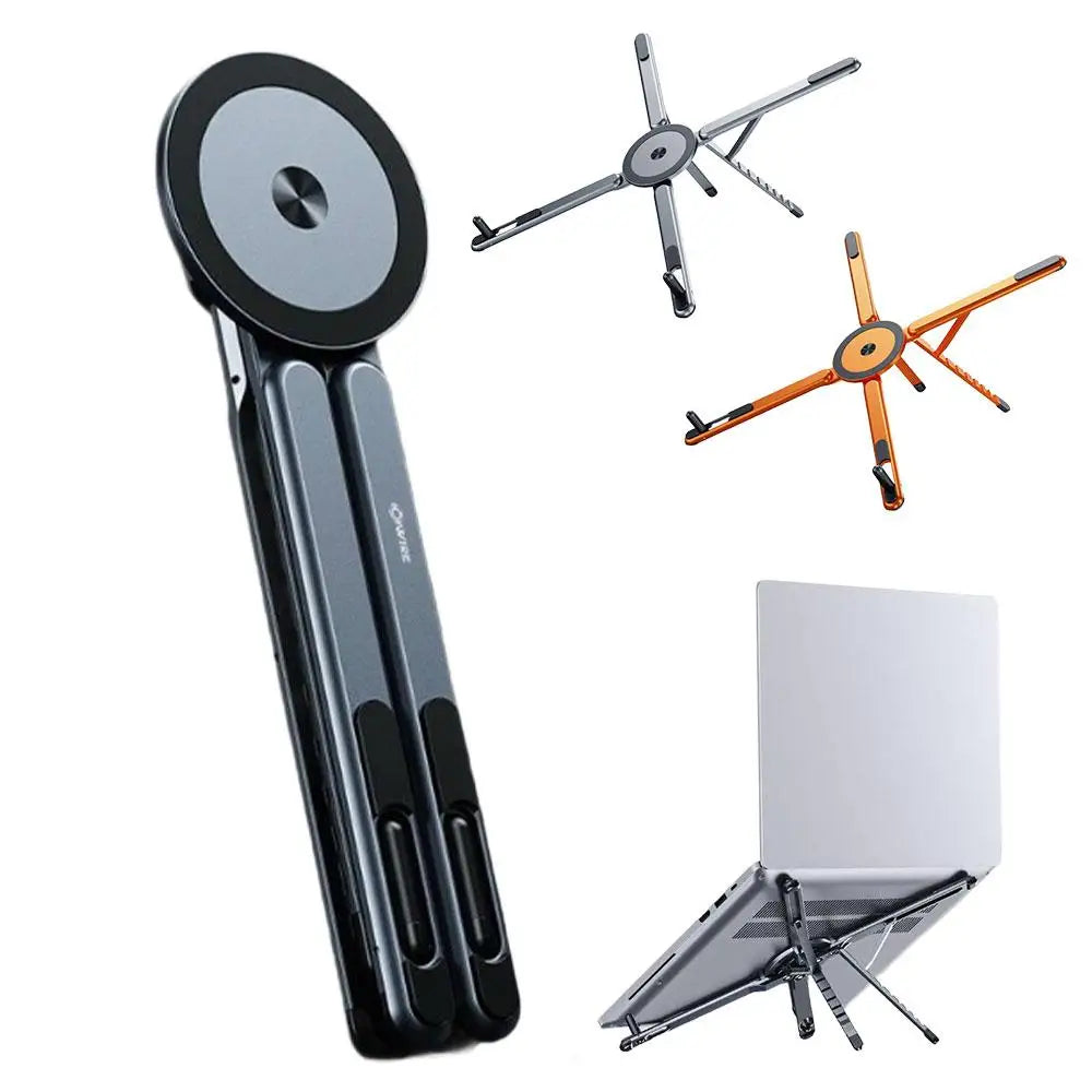 Support magnétique pliable multi-appareils