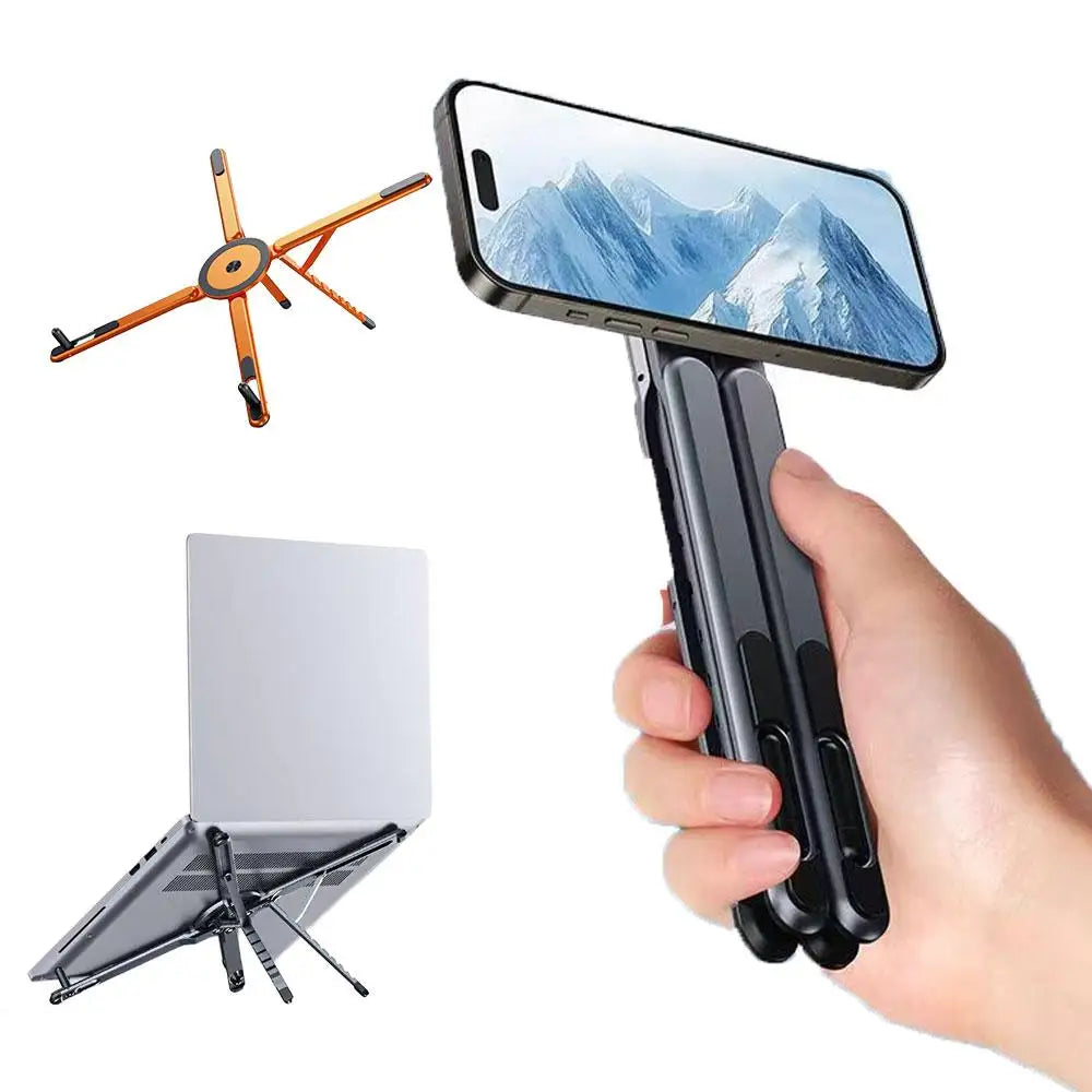 Support magnétique pliable multi-appareils