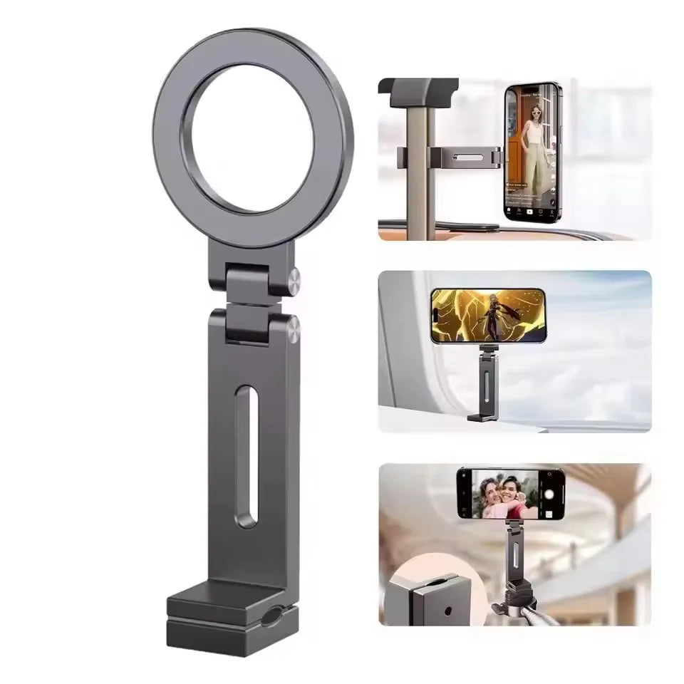 Support magnétique portable