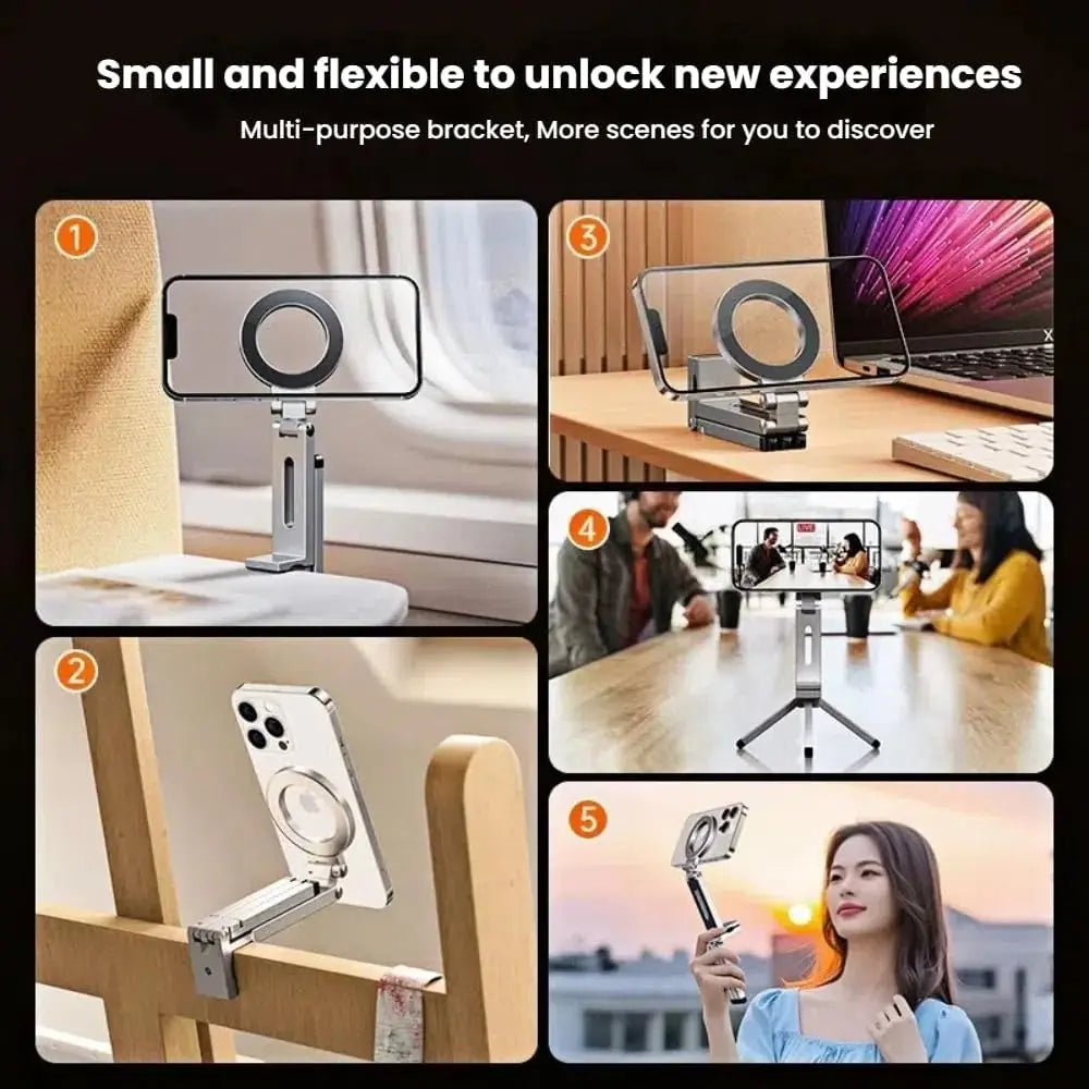 Support magnétique portable