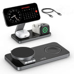 Station de charge 3-en-1 pliable