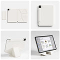 Étui iPad magnétique pliable