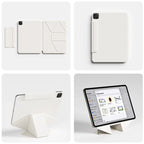 Étui iPad magnétique pliable
