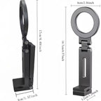 Support magnétique portable
