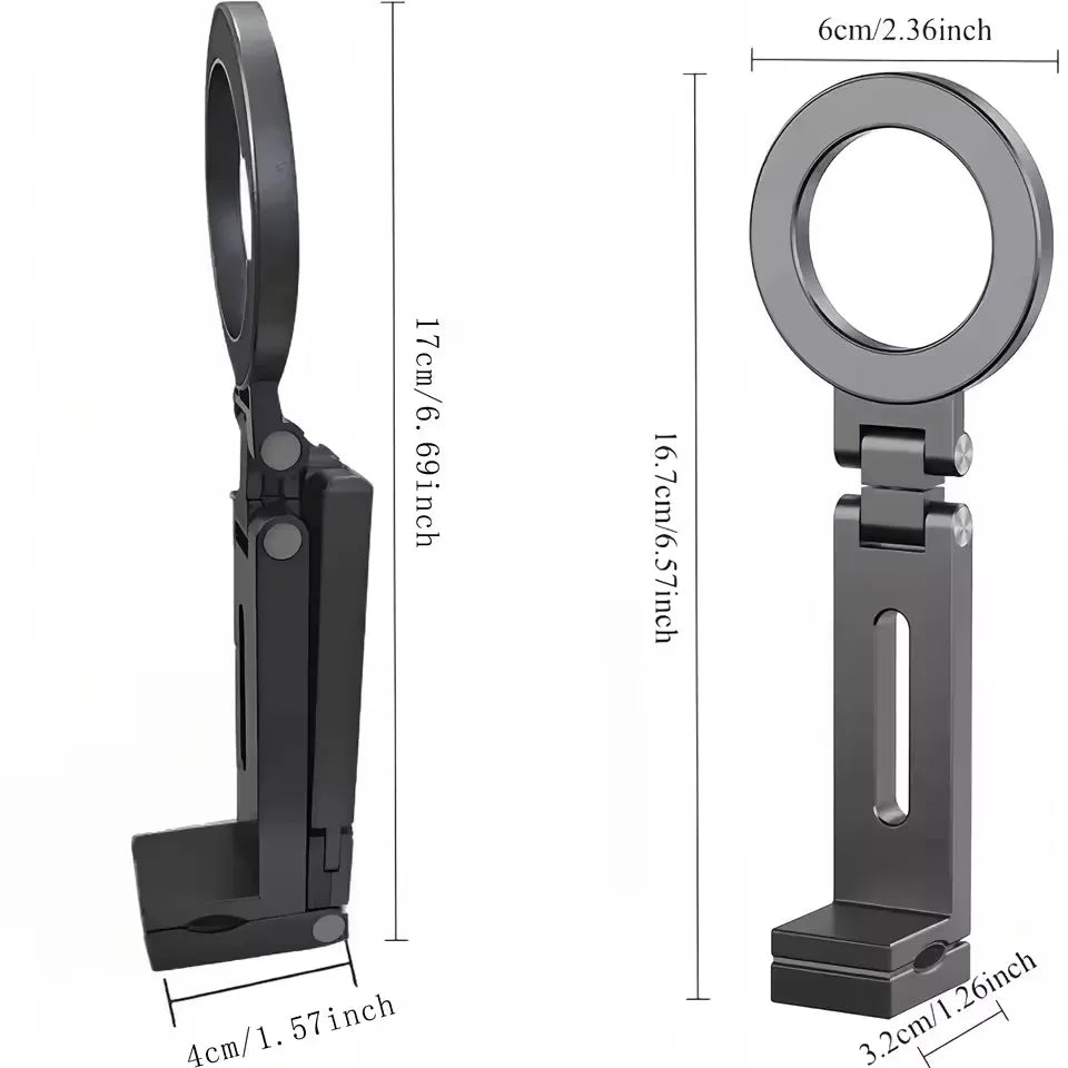 Support magnétique portable