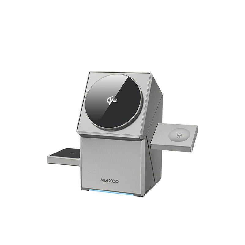 MagStation Rotation 3 en 1 Qi2